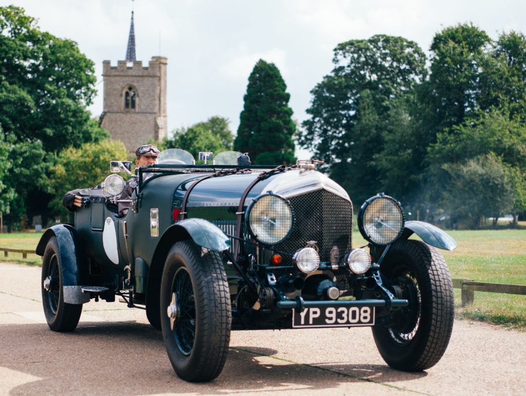 Vintage Classic Car Number Plate