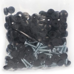black number plate screws wholesale