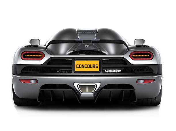 koenigsegg plates