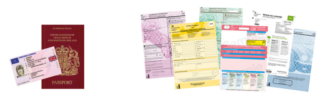 number plate ordering customer docs