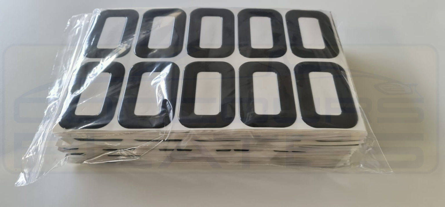 Wholesale Number Plate Supplier DVLA Approved 3D GEL 4D Laser Cut