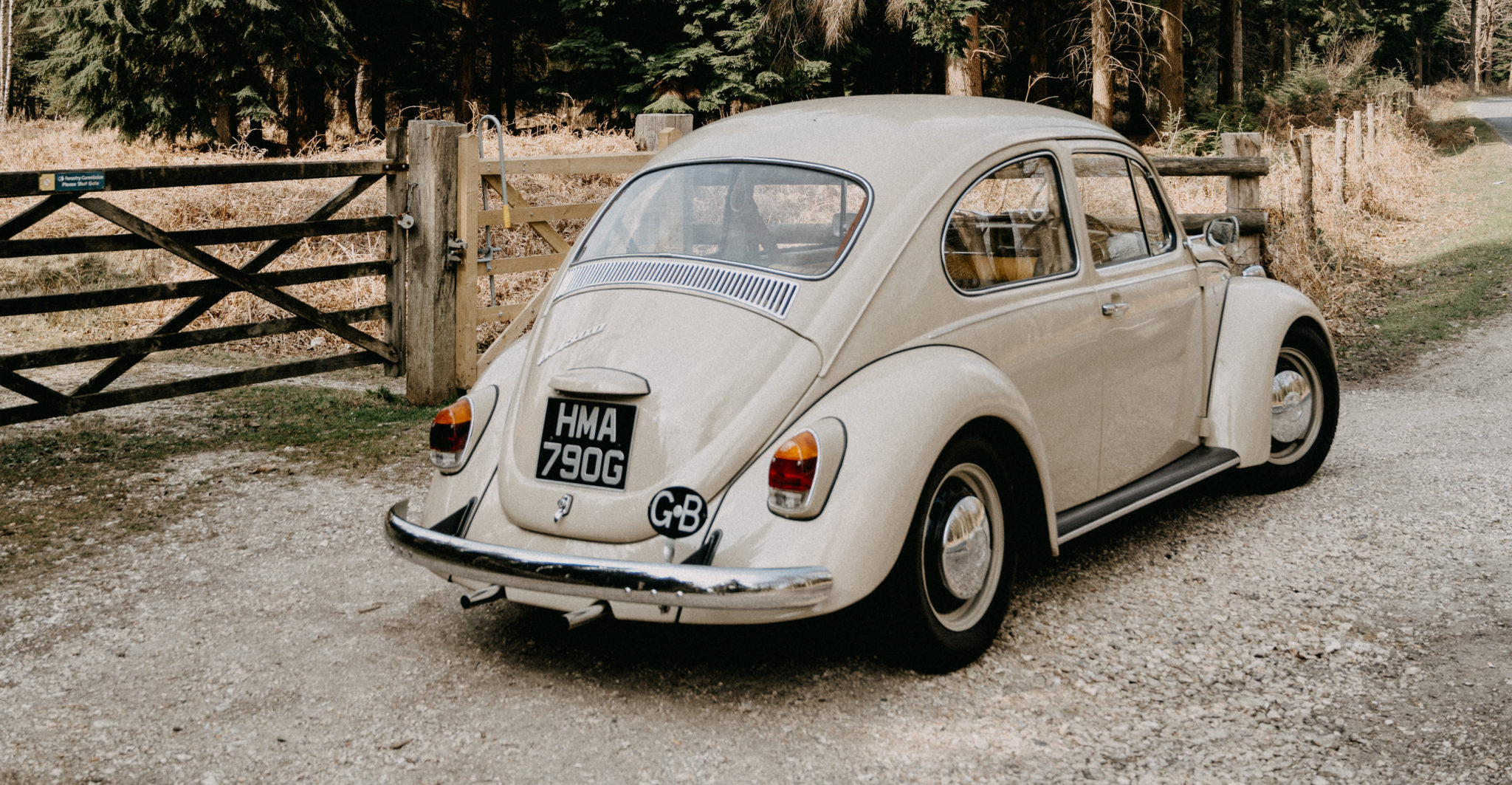 Black & Silver Number Plates Concours Plates