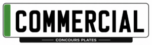 Commercial Vehicle Number Plates